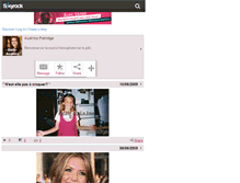 Tablet Screenshot of daily-audrina.skyrock.com