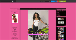 Desktop Screenshot of candicemichelle-dare.skyrock.com