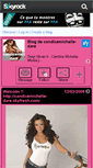 Mobile Screenshot of candicemichelle-dare.skyrock.com