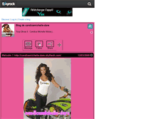 Tablet Screenshot of candicemichelle-dare.skyrock.com