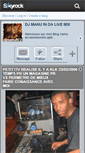 Mobile Screenshot of djmanu972.skyrock.com