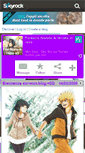 Mobile Screenshot of fiic-naru-x-hina-x3.skyrock.com