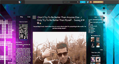 Desktop Screenshot of ilyessouprince.skyrock.com