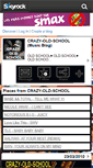 Mobile Screenshot of crazy-old-school.skyrock.com