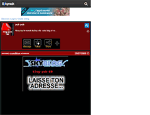 Tablet Screenshot of blog-pub-60.skyrock.com