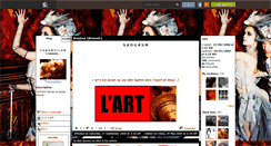 Desktop Screenshot of incarnatiion.skyrock.com