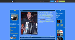 Desktop Screenshot of anthonychaplain.skyrock.com