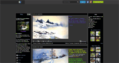 Desktop Screenshot of mgraffart.skyrock.com
