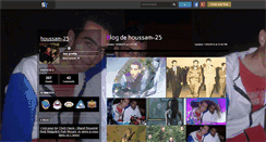 Desktop Screenshot of houssam-25.skyrock.com