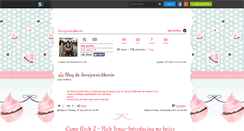 Desktop Screenshot of ilovejoenickkevin.skyrock.com