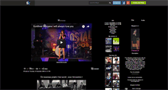 Desktop Screenshot of morgane-zik.skyrock.com