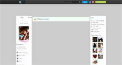 Desktop Screenshot of coralie-76.skyrock.com