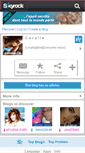 Mobile Screenshot of coralie-76.skyrock.com