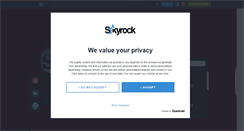 Desktop Screenshot of blacksympadu13.skyrock.com