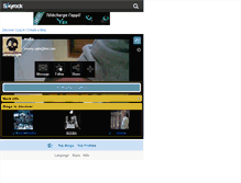 Tablet Screenshot of jeremyagiks.skyrock.com