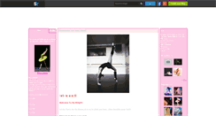 Desktop Screenshot of danceballet.skyrock.com