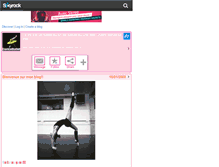 Tablet Screenshot of danceballet.skyrock.com