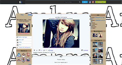 Desktop Screenshot of miss-ambre67540.skyrock.com