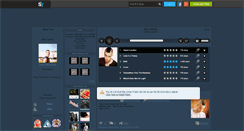 Desktop Screenshot of mark-salling-music.skyrock.com