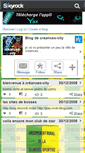 Mobile Screenshot of creances-city.skyrock.com