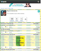Tablet Screenshot of creances-city.skyrock.com