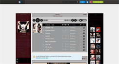 Desktop Screenshot of jessiej-music.skyrock.com