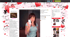 Desktop Screenshot of mxlle-marion.skyrock.com