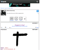 Tablet Screenshot of darkangel774.skyrock.com