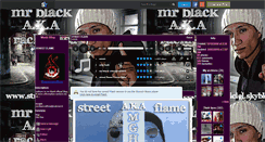 Desktop Screenshot of black-man-officiel.skyrock.com