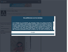 Tablet Screenshot of kevin-le-dj-02.skyrock.com