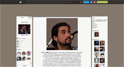 Desktop Screenshot of florent---mothe.skyrock.com