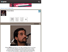 Tablet Screenshot of florent---mothe.skyrock.com