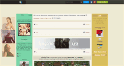 Desktop Screenshot of longoriaeva.skyrock.com
