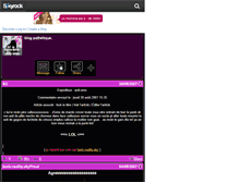 Tablet Screenshot of emo-and-only-emo.skyrock.com