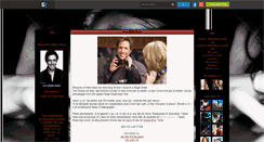 Desktop Screenshot of love-fights-death.skyrock.com