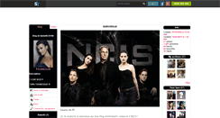 Desktop Screenshot of fandencis100.skyrock.com