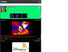 Tablet Screenshot of disney-magie62.skyrock.com