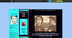 Desktop Screenshot of abigailtomlinson-x.skyrock.com