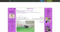 Desktop Screenshot of animaux-compagnie-4ever.skyrock.com