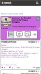 Mobile Screenshot of animaux-compagnie-4ever.skyrock.com