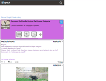 Tablet Screenshot of animaux-compagnie-4ever.skyrock.com