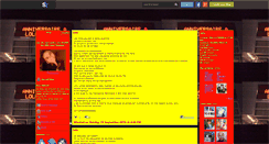 Desktop Screenshot of loloriquita.skyrock.com