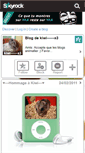 Mobile Screenshot of kiwi------x3.skyrock.com