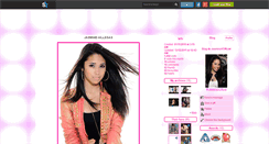 Desktop Screenshot of jasminevofficiel.skyrock.com