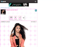 Tablet Screenshot of jasminevofficiel.skyrock.com