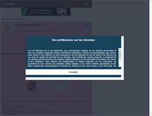 Tablet Screenshot of lesbebesde2012.skyrock.com