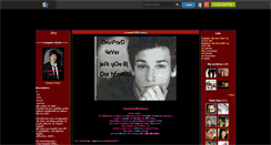 Desktop Screenshot of gaspard-4ever.skyrock.com