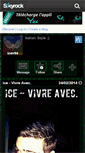 Mobile Screenshot of icev94.skyrock.com