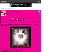 Tablet Screenshot of bellebrunebelleblonde06.skyrock.com