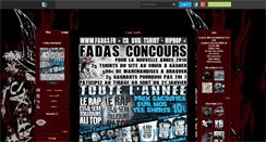 Desktop Screenshot of fadasart.skyrock.com